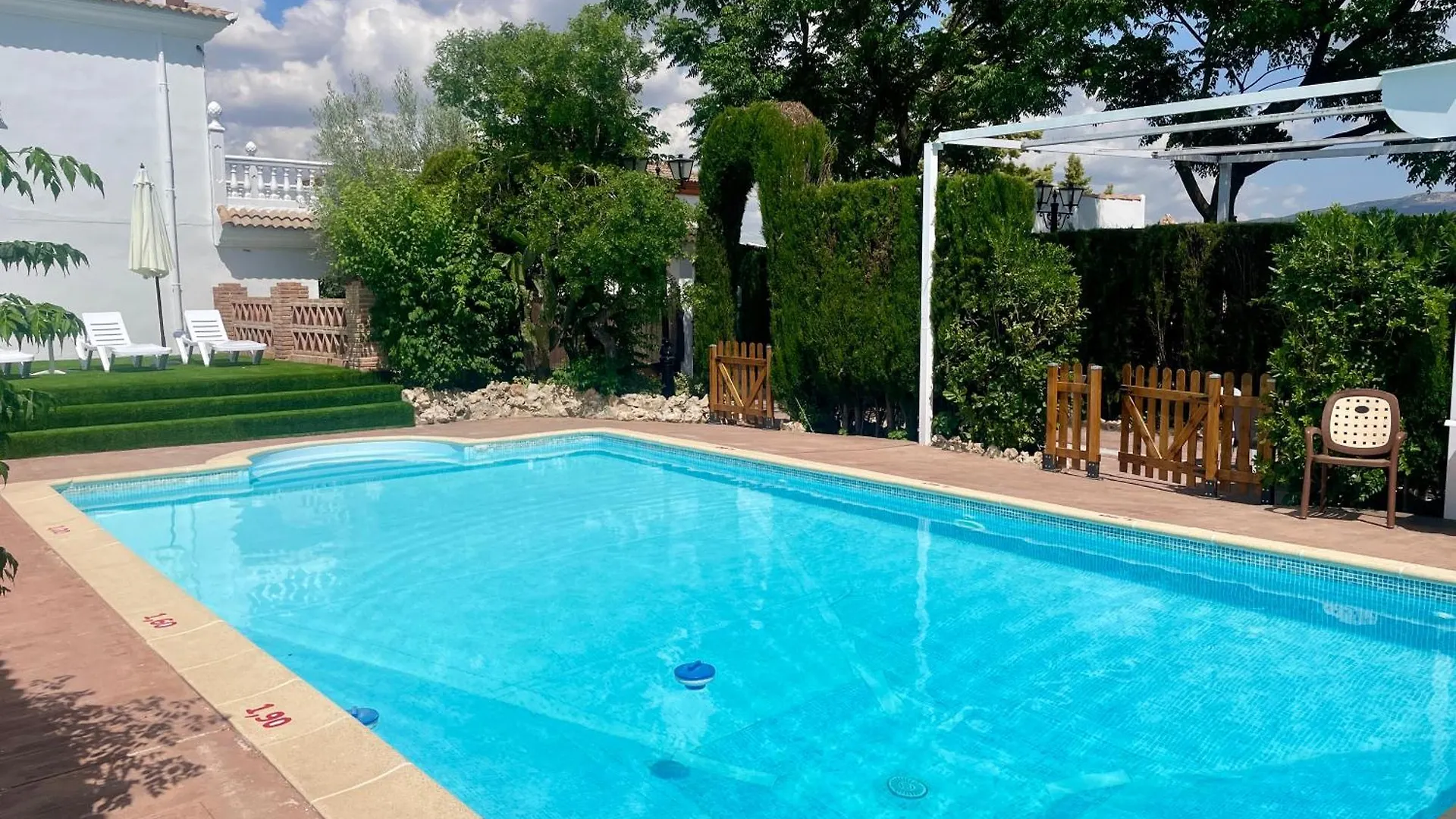 Villa Jardin Priego de Córdoba España