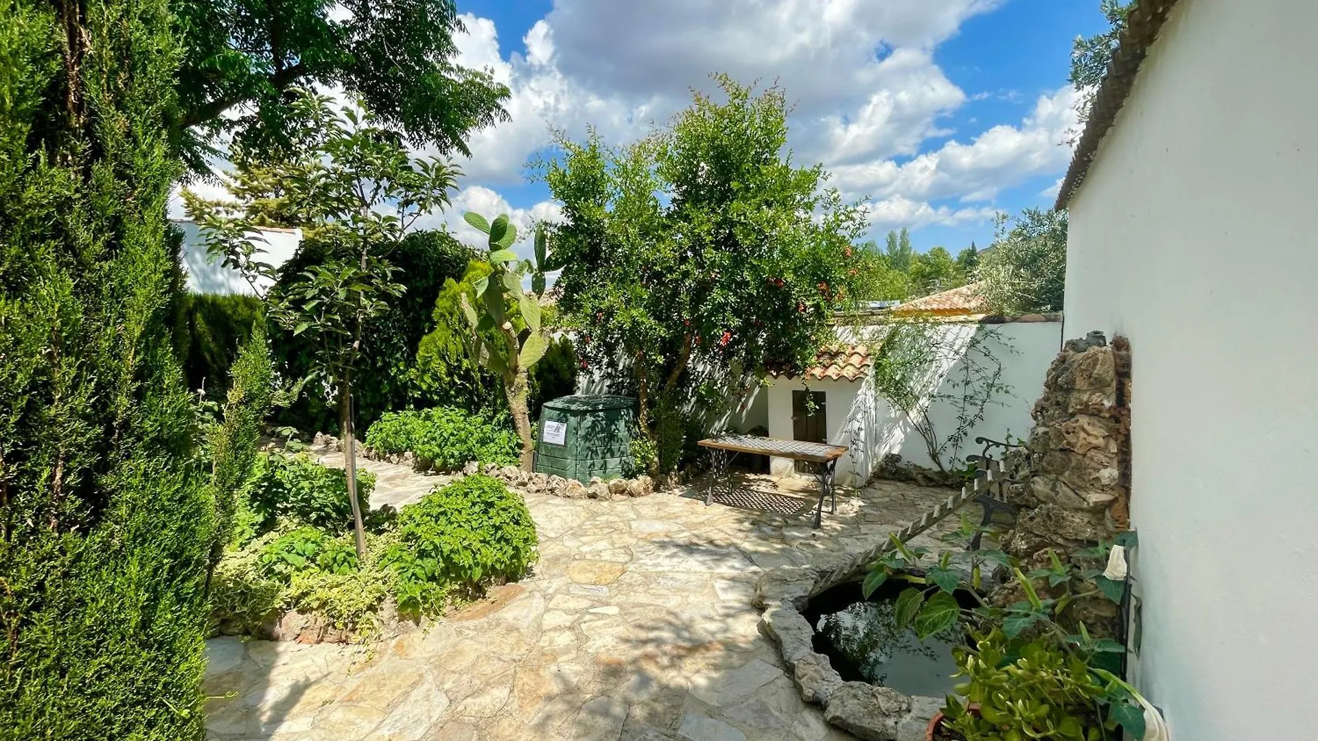 Сasa de vacaciones Villa Jardin Priego de Córdoba España